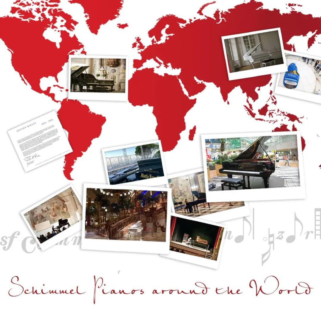 全球汇|奢华世界里的舒密尔(Schimmel)钢琴