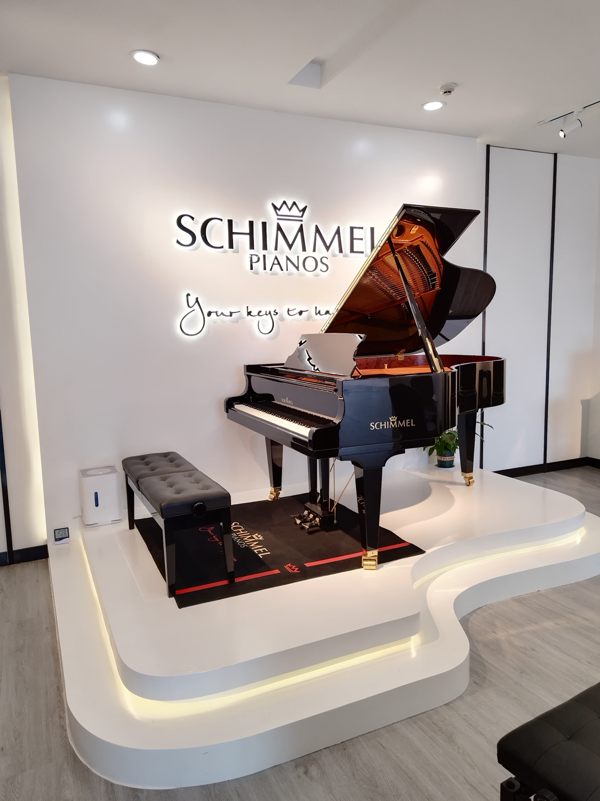 又一家舒密尔钢琴专卖店开业啦！