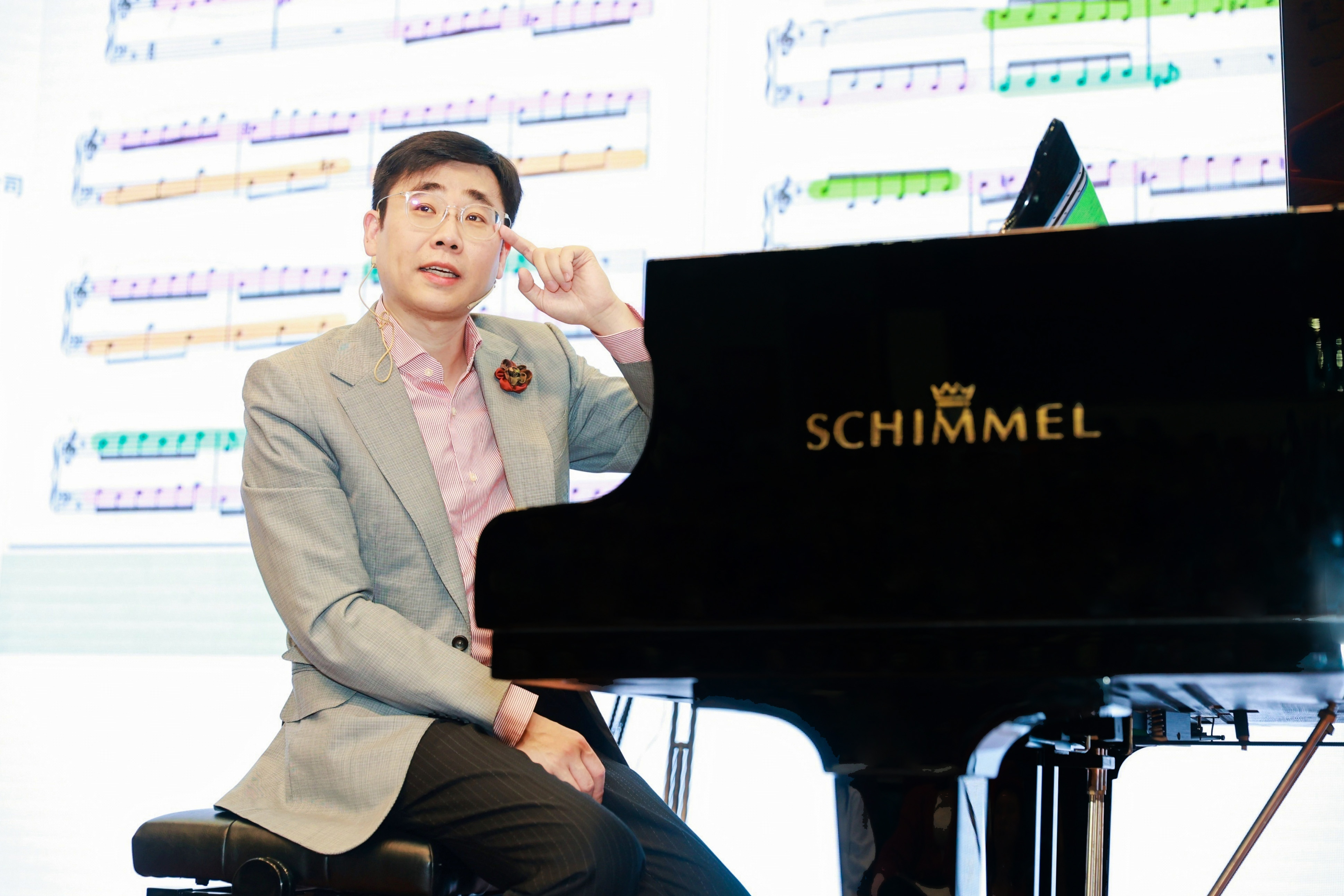 舒密尔钢琴助力全球音乐教育联盟第二届系列活动