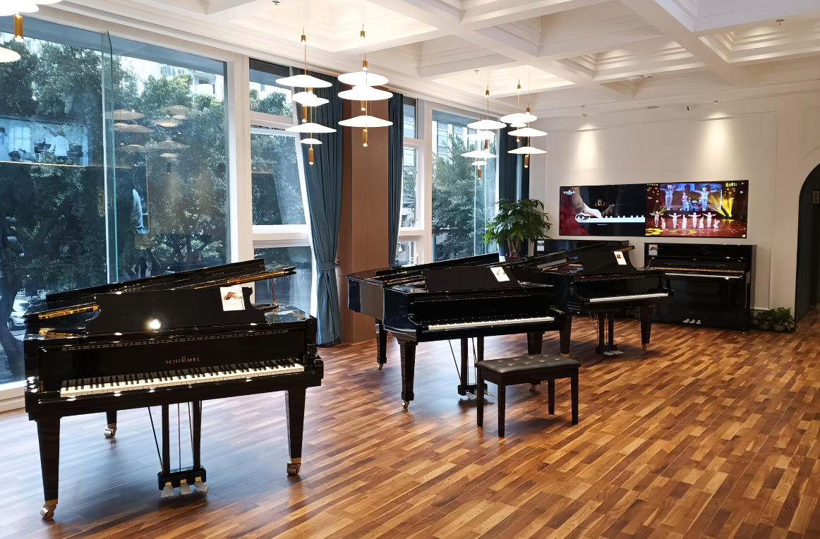 福州舒密尔钢琴专卖店盛大开业