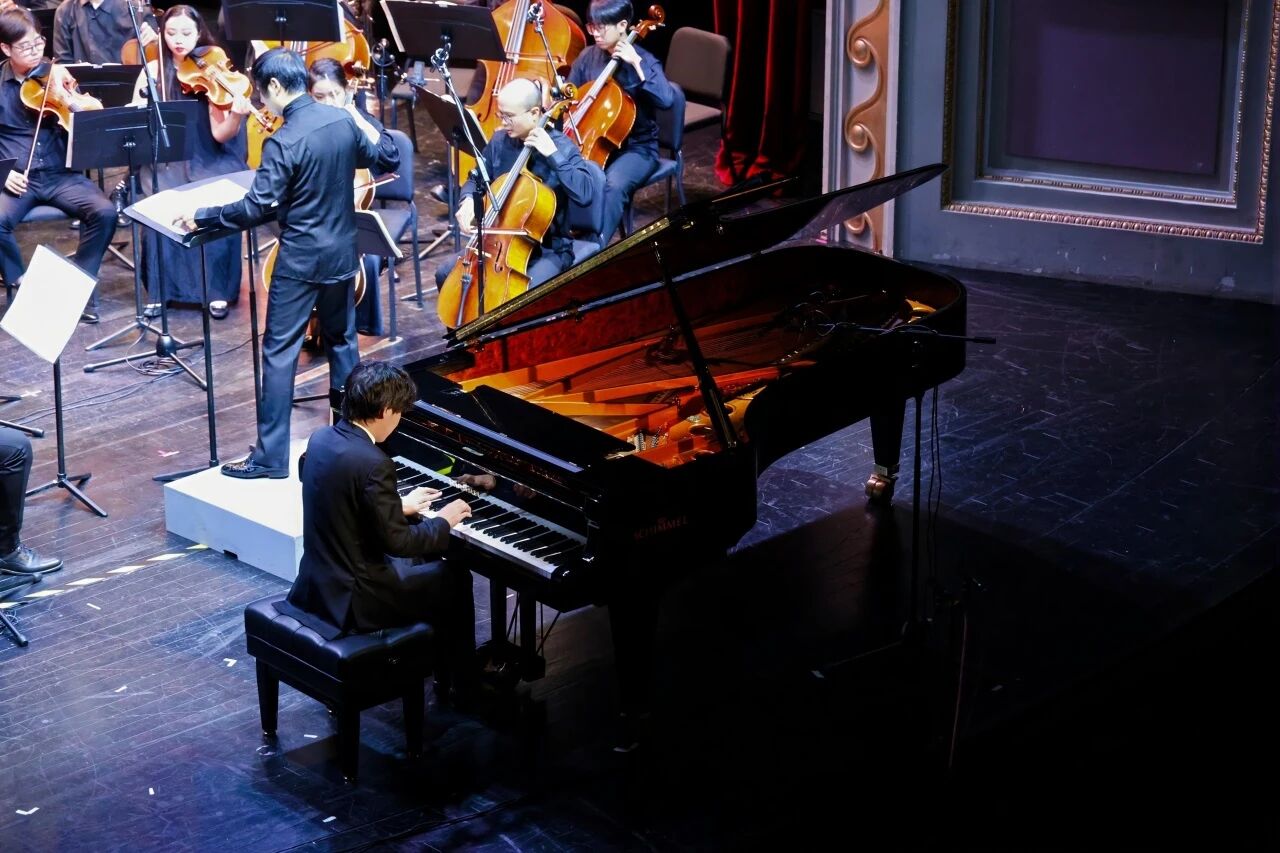 “金声筑梦”圆满落幕，九棵树爱乐与浙音携手奏响艺术华章