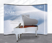 Schimmel Piano珍藏版芭乐公主（Polar Princess）钢琴揭开神秘面纱！