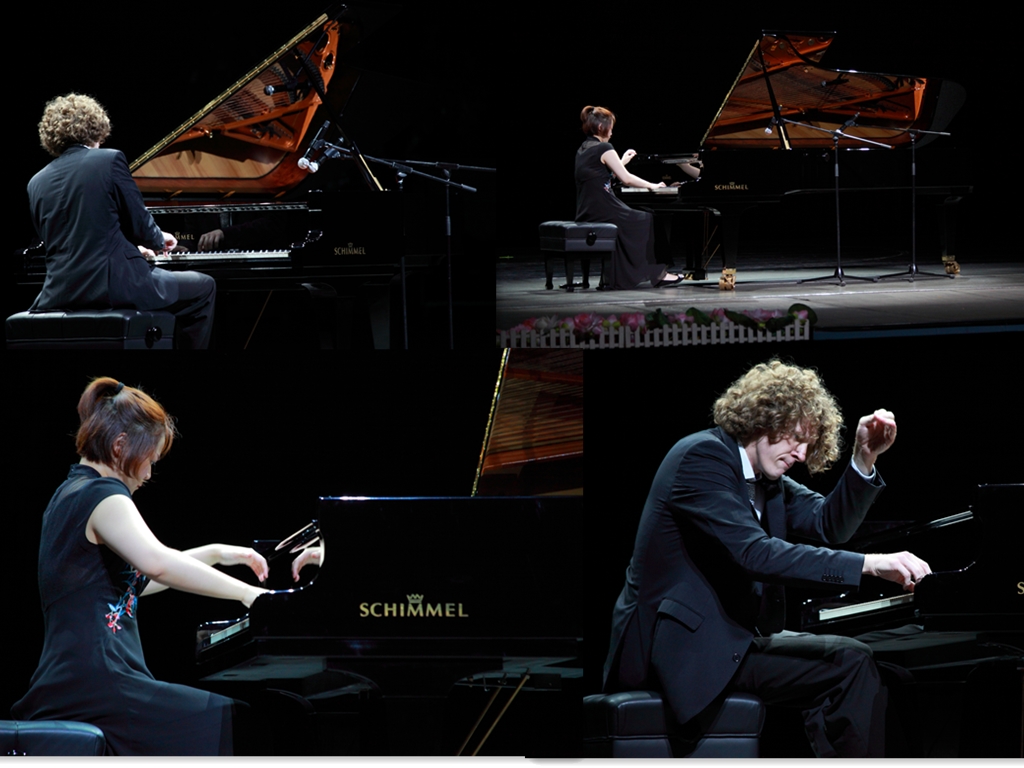 感谢！致所有参与2017年德国SCHIMMEL钢琴中国巡回演出的人们