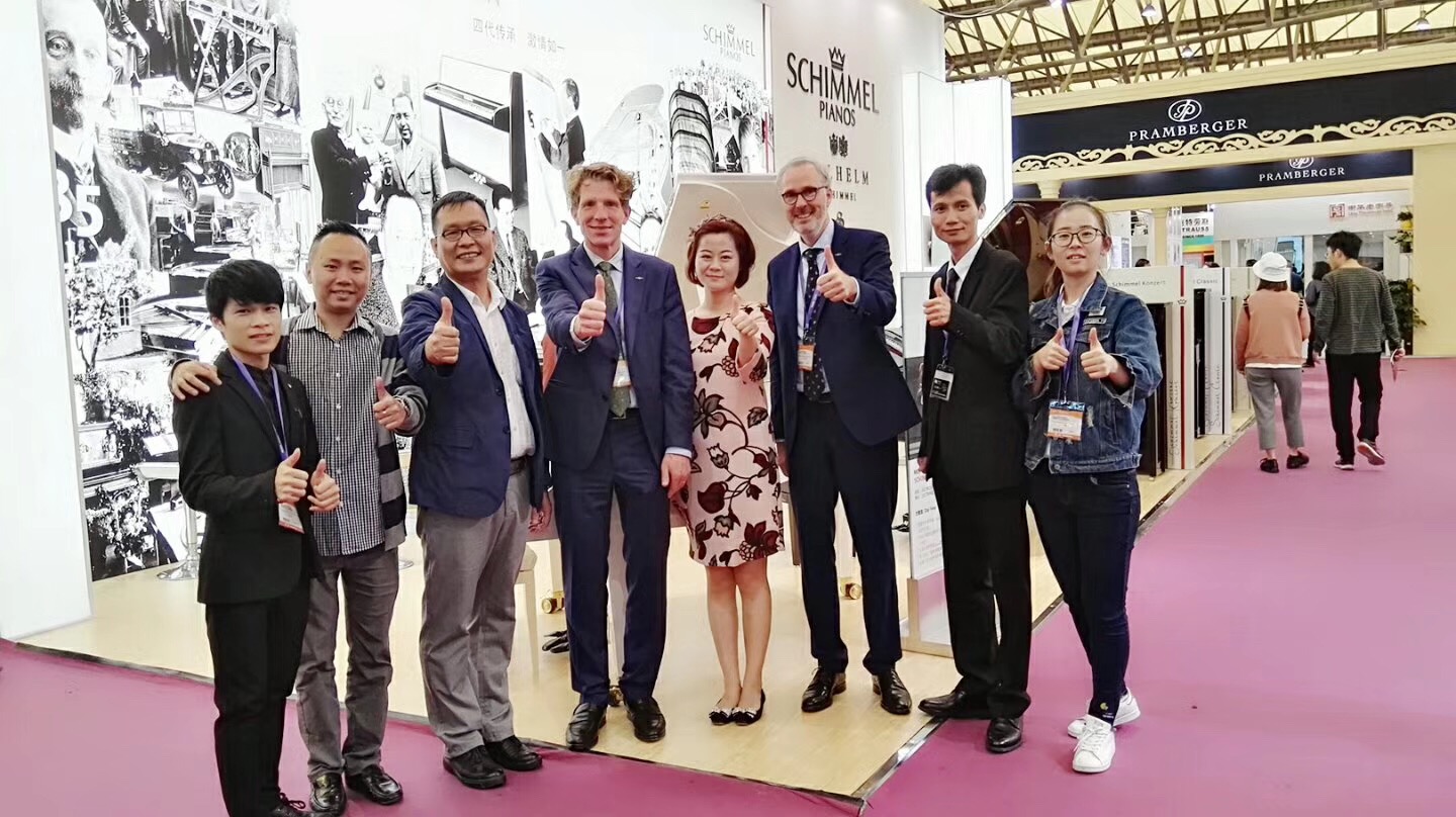 SCHIMMEL钢琴喜迎八方宾客，上海乐器展彰显品牌魅力！