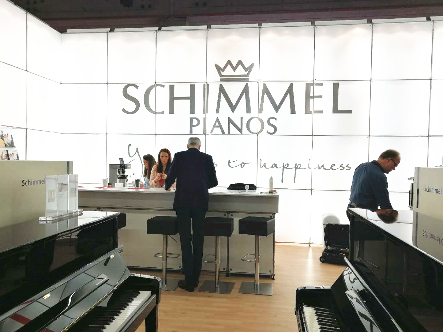 SCHIMMEL钢琴与德国法兰克福乐器展的年度之约